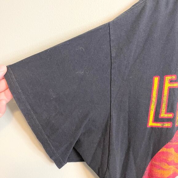 Led Zeppelin US Tour 1975 Concert T Size XL - Picture 7 of 7